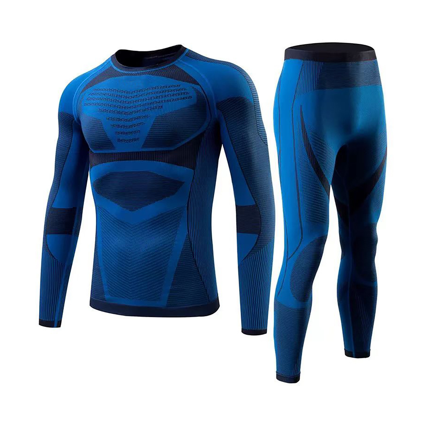 Compression Long Pant - 남성용 속건 스포츠웨어 피트니스 짐 셔츠