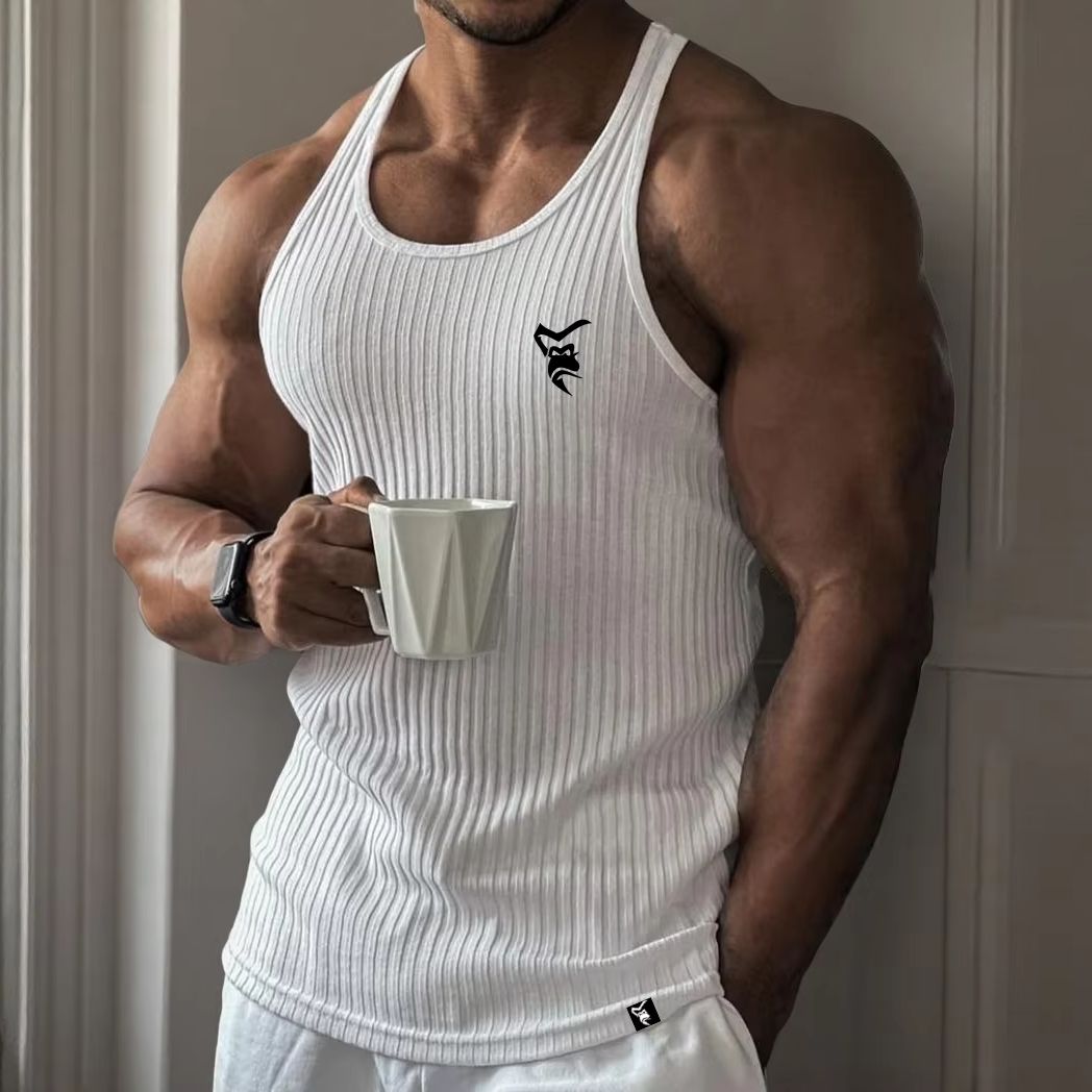 Sleeveless Undershirt - 남성용 속건 런닝 탱크탑 통기성 민소매