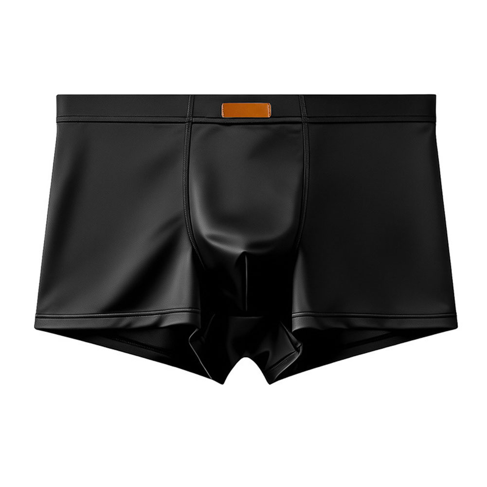 남성용 아이스 실크 새틴 같은 질감의 복서 팬티, 볼륨 - Pouch Boxer Pouch 리뷰 및 가격