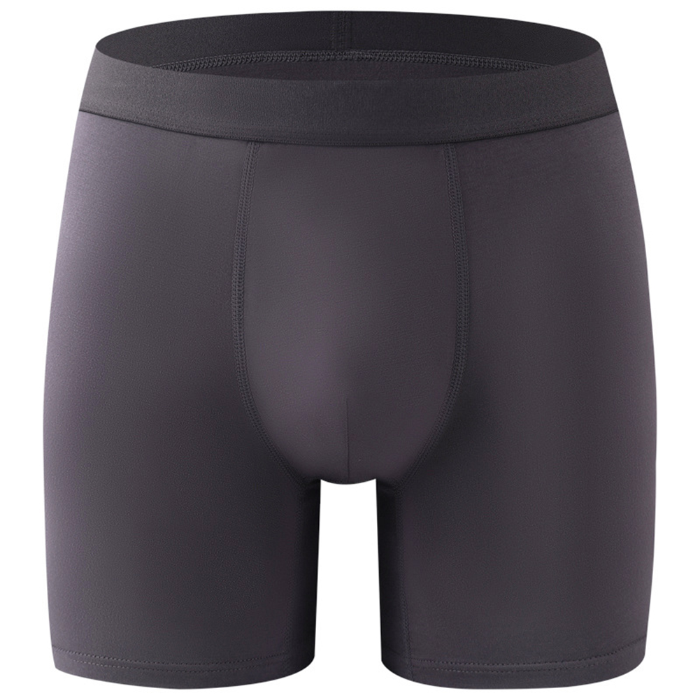 남성용 롱 레그 복서 통기성 속옷 울트라 핫 성인 속옷 - Bamboo Fiber Trunk 리뷰 및 가격