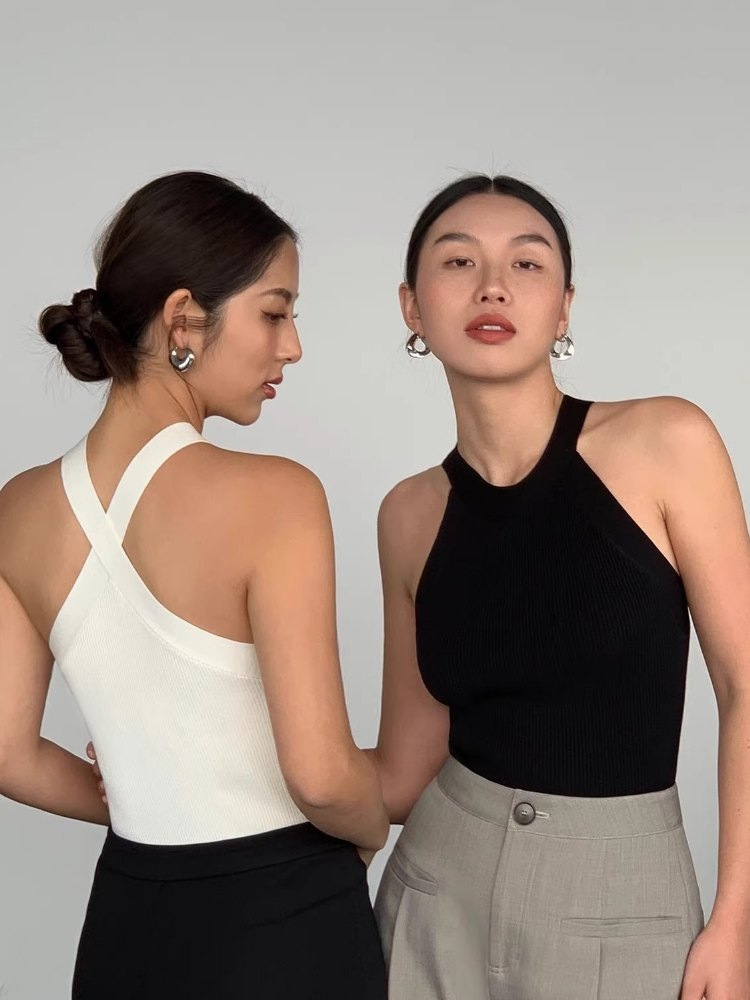 AOSSVIAO 2026 여름 슬림 렌더링 숏탑 섹시  - Suspender Tank Top 리뷰 및 가격