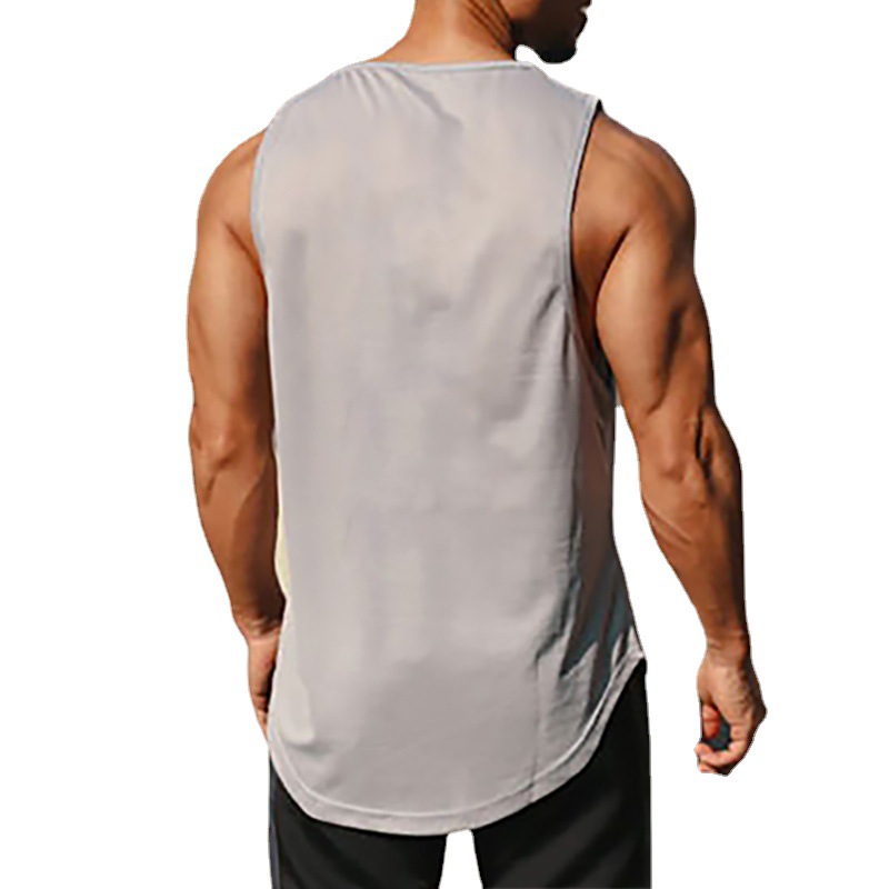 남성 짐 싱글렛 보디빌딩 스트링거 탱크탑 스포츠 민소매 - Sleeveless Undershirt 리뷰 및 가격