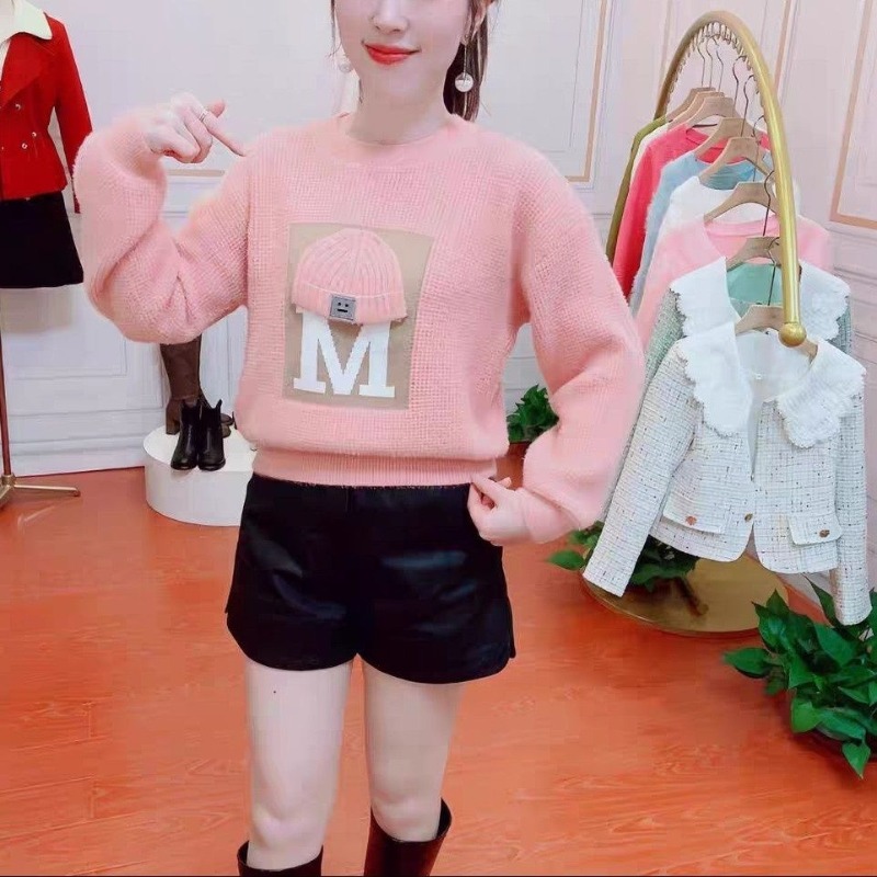 여성용 크루 넥 나사 스레드 솔리드 레터 프린트 긴팔  - Undershirt Crew Neck 리뷰 및 가격